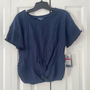 Women's Navy Blue Top